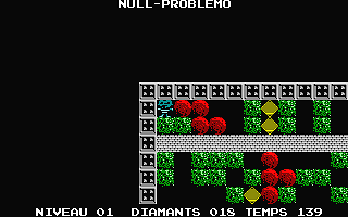 Boulder Dash! atari screenshot